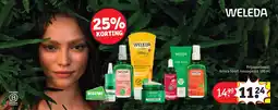 Kruidvat WELEDA aanbieding