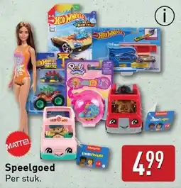 ALDI Speelgoed aanbieding