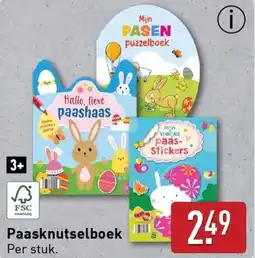 ALDI Paasknutselboek aanbieding