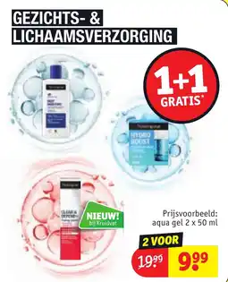 Kruidvat Gezichts & lichaamsverzorging aanbieding