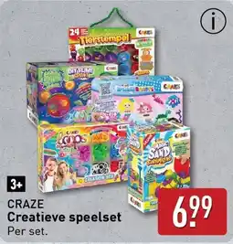 ALDI CRAZE Creatieve speelset aanbieding