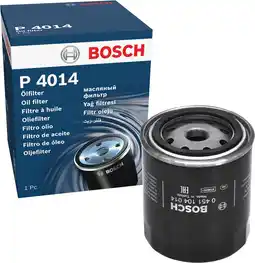 Amazon Bosch Automotive P4014 Oliefilter auto aanbieding