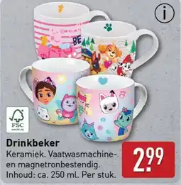 ALDI Drinkbeker aanbieding