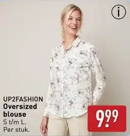 ALDI UP2FASHION Oversized blouse aanbieding