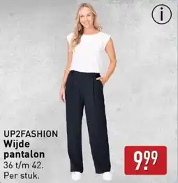 ALDI UP2FASHION Wijde pantalon aanbieding