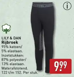 ALDI LILY & DAN Rijbroek aanbieding