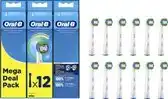 Bol.com Oral-B Precision Clean - Met CleanMaximiser-technologie - Opzetborstels - 12 Stuks aanbieding