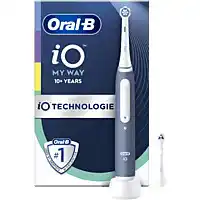 MediaMarkt ORAL-B iO My Way Blauwe Elektrische Tandenborstel aanbieding