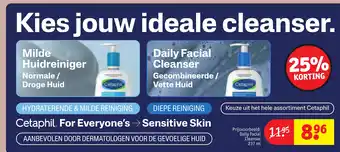 Kruidvat Keuze uit het hele assortiment Cetaphil aanbieding