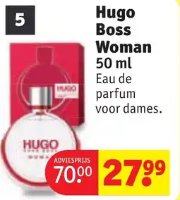 Kruidvat Hugo Boss Woman aanbieding