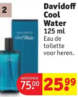 Kruidvat Davidoff Cool Water aanbieding