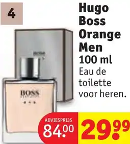 Kruidvat Hugo Boss Orange Men aanbieding