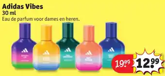 Kruidvat Adidas Vibes aanbieding