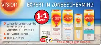 Kruidvat Keuze uit het hele Vision assortiment aanbieding