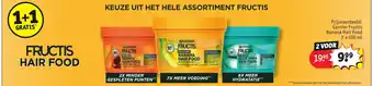 Kruidvat Keuze uit het hele assortiment fructis aanbieding