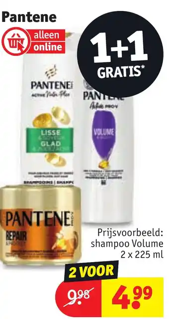 Kruidvat Pantene aanbieding