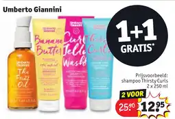 Kruidvat Umberto Giannini aanbieding