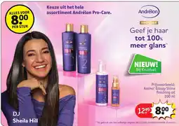 Kruidvat Keuze uit het hele assortiment Andrélon Pro-Care aanbieding