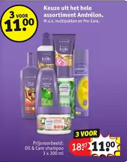 Kruidvat Keuze uit het hele assortiment Andrélon aanbieding