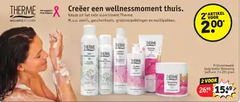 Kruidvat Keuze uit het hele assortiment Therme. aanbieding