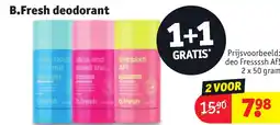 Kruidvat .Fresh deodorant aanbieding