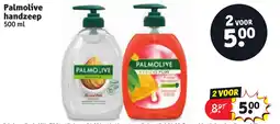 Kruidvat Palmolive  handzeep aanbieding