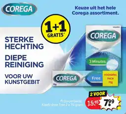 Kruidvat Keuze uit het hele Corega assortiment aanbieding