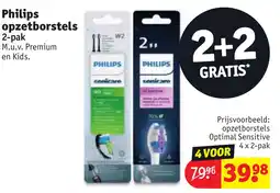 Kruidvat Philips opzetborstels aanbieding