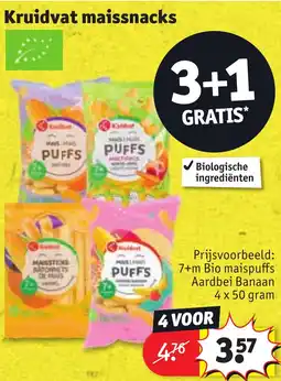 Kruidvat Kruidvat maissnacks aanbieding