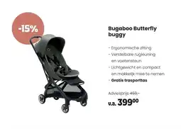 Babypark Bugaboo Butterfly buggy aanbieding