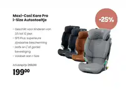 Babypark Maxi-Cosi Kore Pro i-Size Autostoeltje aanbieding