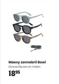 Babypark Maesy zonnebril Bowi aanbieding