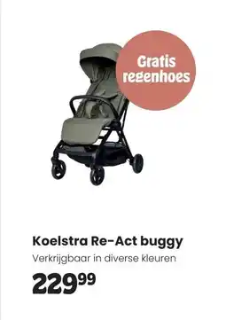 Babypark Koelstra Re-Act buggy aanbieding