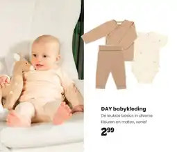 Babypark DAY babykleding aanbieding