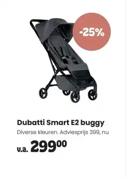 Babypark Dubatti Smart E2 buggy aanbieding