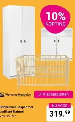 Van Asten BabySuperstore Babykamer Jasper aanbieding