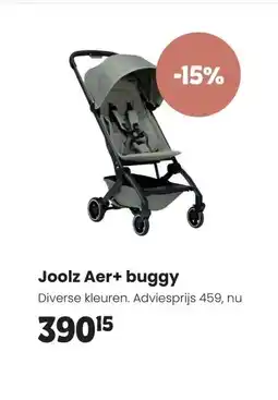 Babypark Joolz Aer+ buggy aanbieding