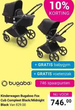 Van Asten BabySuperstore Kinderwagen Bugaboo Fox aanbieding