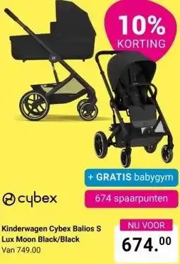 Van Asten BabySuperstore Kinderwagen Cybex Balios S Lux aanbieding