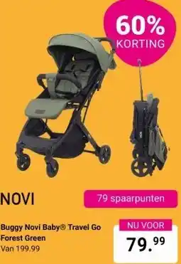 Van Asten BabySuperstore Buggy Novi Baby® Travel Go aanbieding