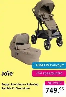 Van Asten BabySuperstore Buggy Joie Vinca aanbieding