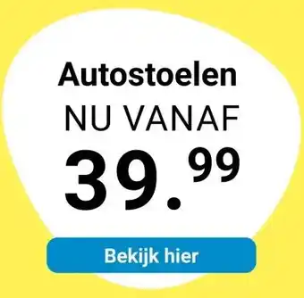 Van Asten BabySuperstore Autostoelen aanbieding