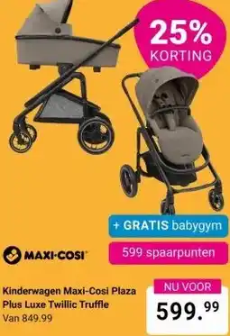 Van Asten BabySuperstore Kinderwagen Maxi-Cosi Plaza Plus Luxe Twillic aanbieding