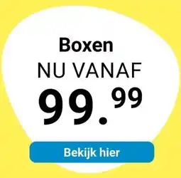 Van Asten BabySuperstore Boxen aanbieding