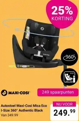 Van Asten BabySuperstore Autostoel Maxi-Cosi Mica Eco aanbieding