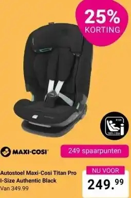 Van Asten BabySuperstore Autostoel Maxi-Cosi Titan Pro aanbieding