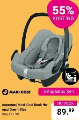 Van Asten BabySuperstore Autostoel Maxi-Cosi Rock No- mad aanbieding