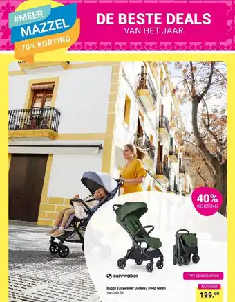 Van Asten BabySuperstore Buggy Easywalker Jackey2 aanbieding