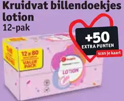 Kruidvat Kruidvat billendoekjes lotion aanbieding