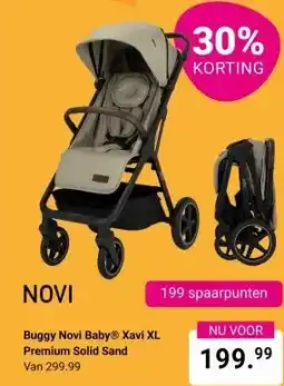 Van Asten BabySuperstore Buggy Novi Baby® Xavi XL aanbieding